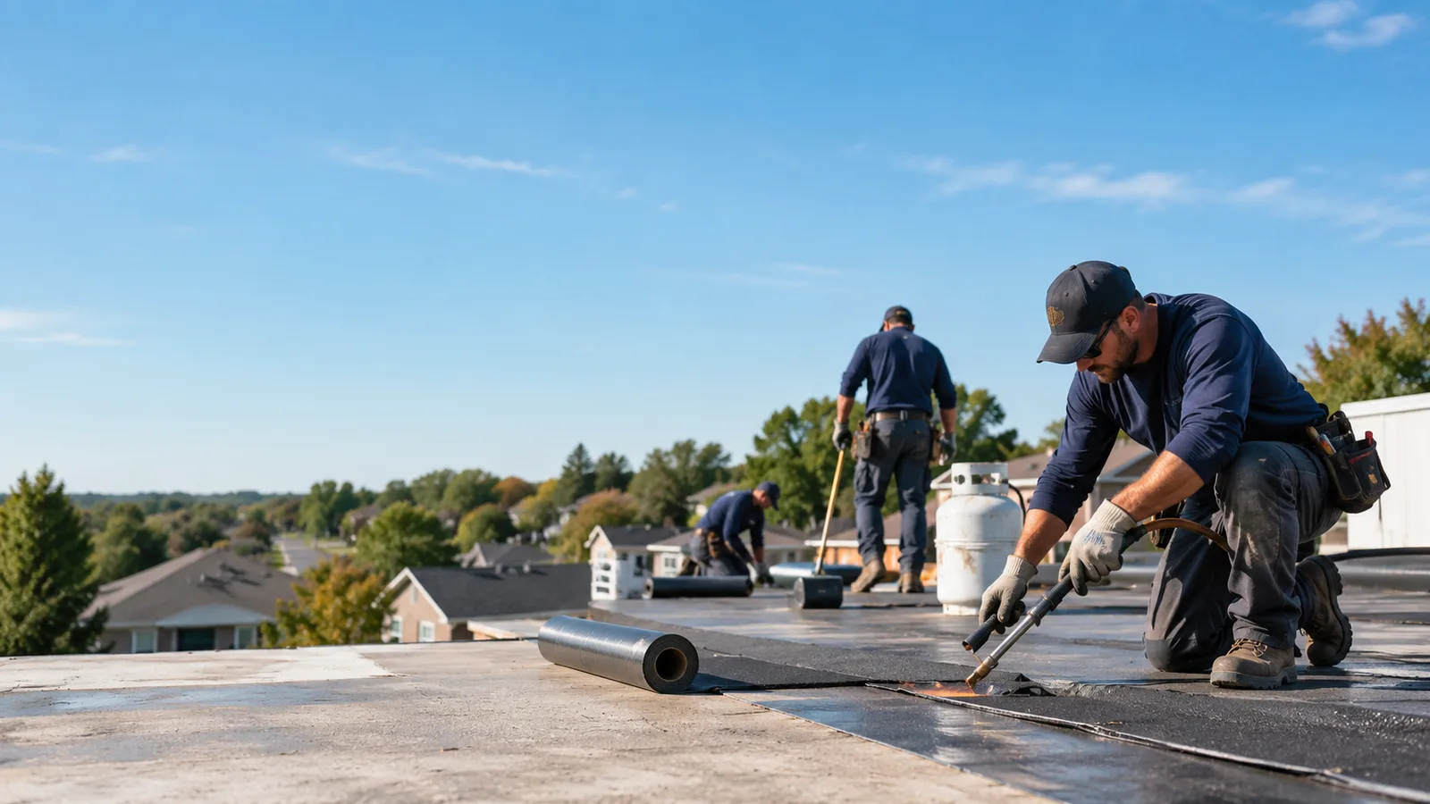 Flat Roof Leak Repair providers in Waterloo, IL