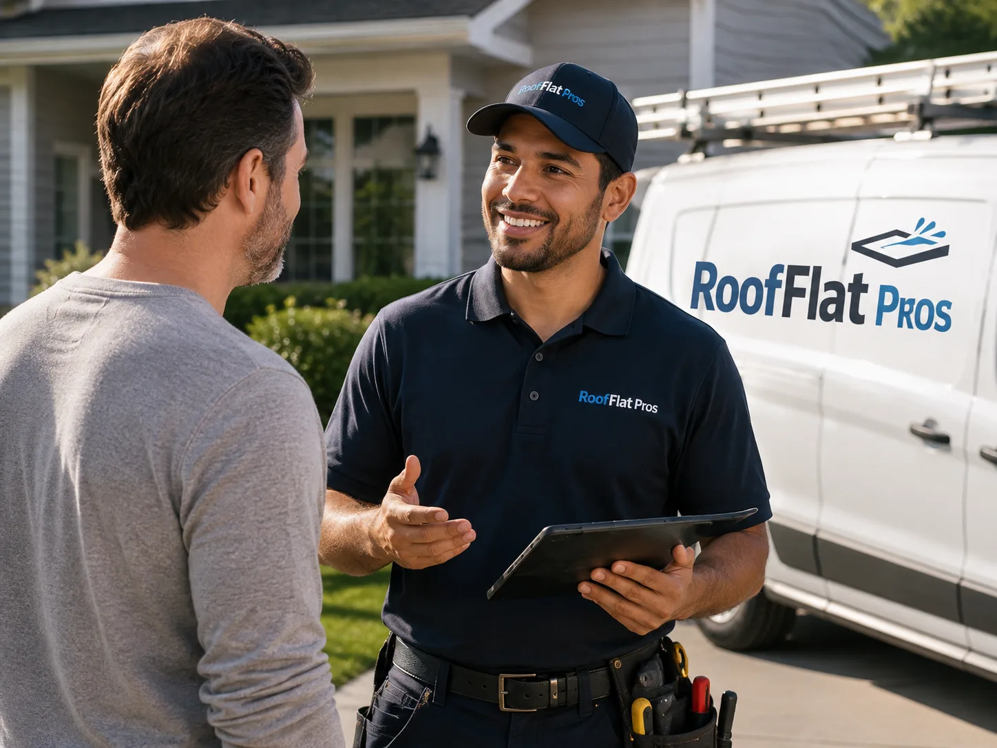 Flat Roof Leak Repair Waterloo, IL common questions